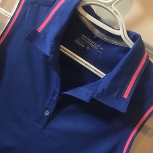 Women’s Nike Dri-fit golf polo. New